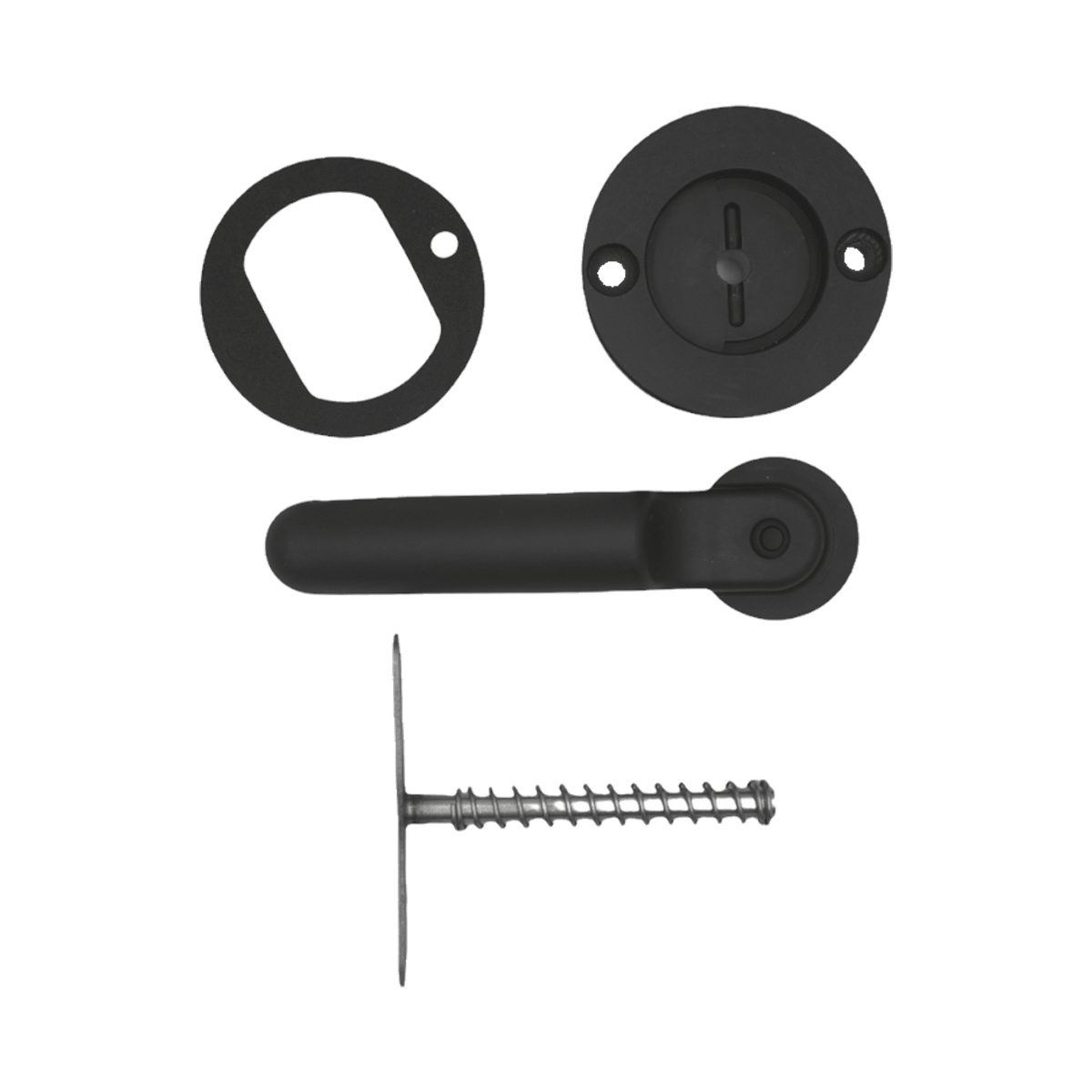 Kayak Rudder Handle With Base