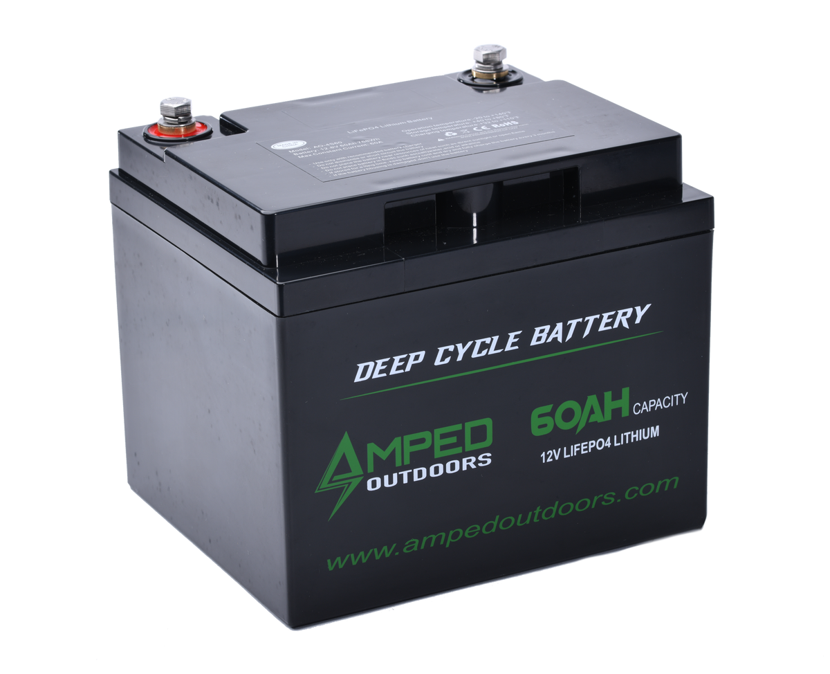 60Ah Lithium (LiFePO4) Battery-Kayak Edition Bluetooth