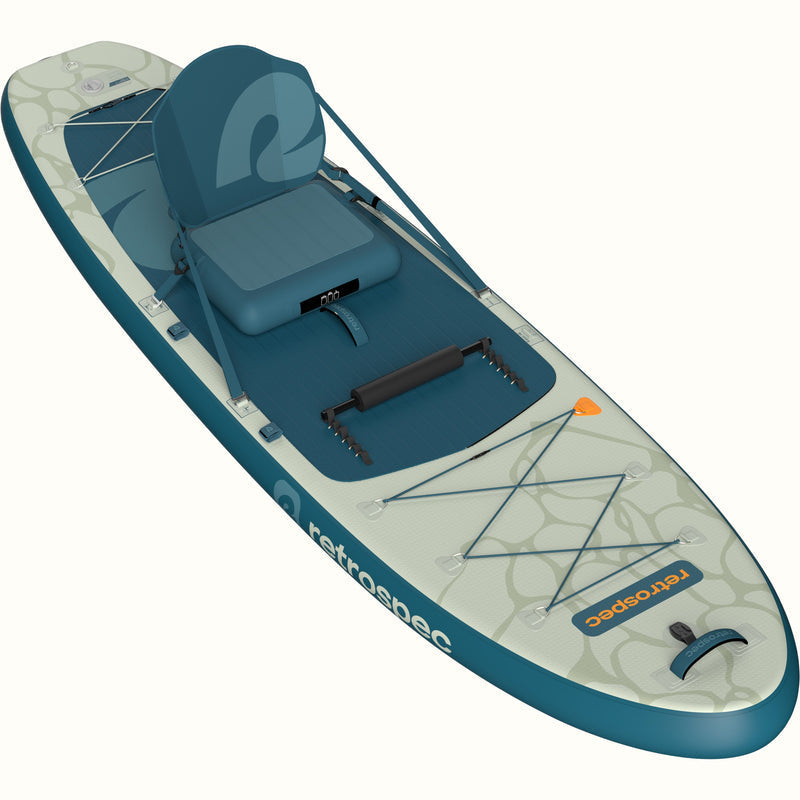 Weekender Plus Inflatable Stand Up Paddle Board Kayak Hybrid 10'6"