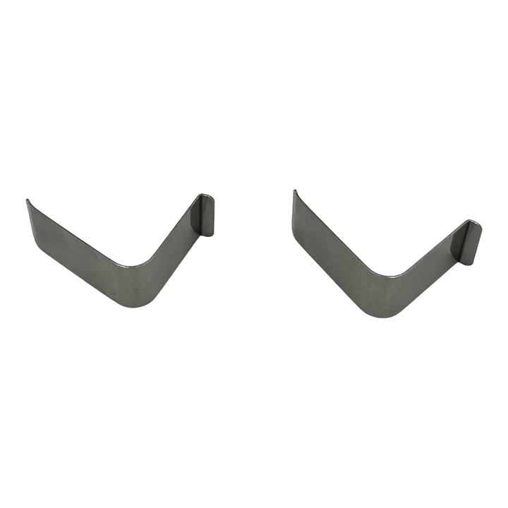 Rudder Tension Clips for Foot Control (4pcs)