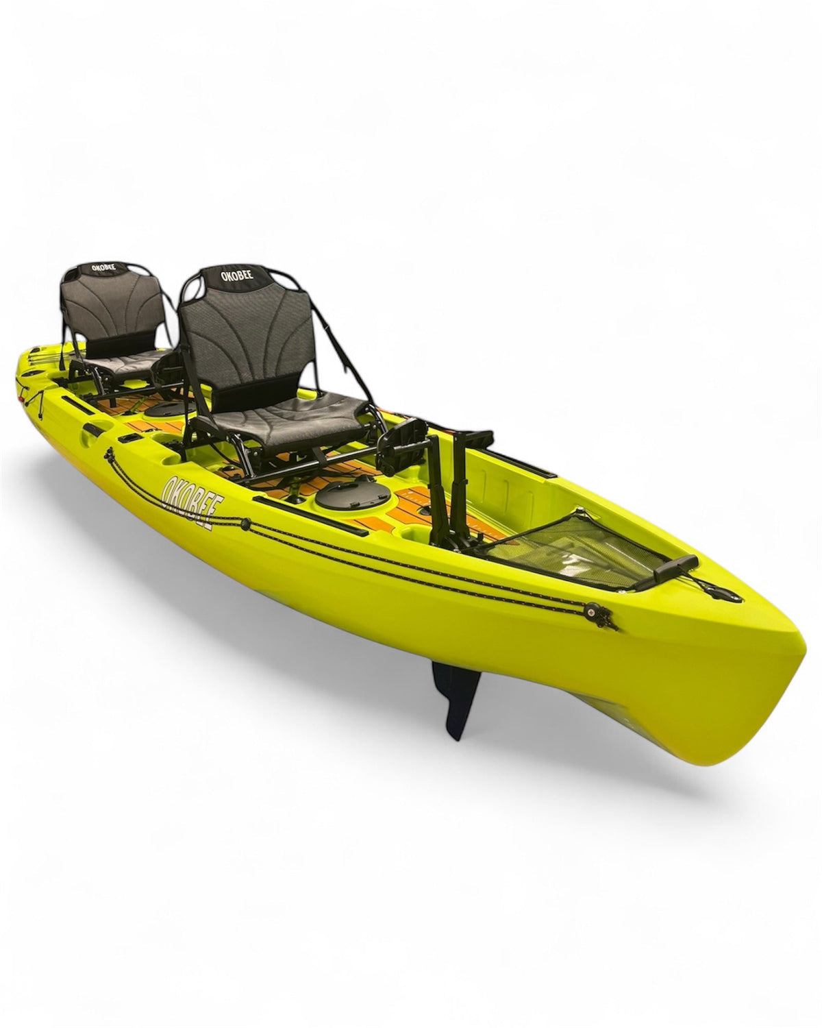 14' Okobee RedTail Tandem Fin Drive Kayak