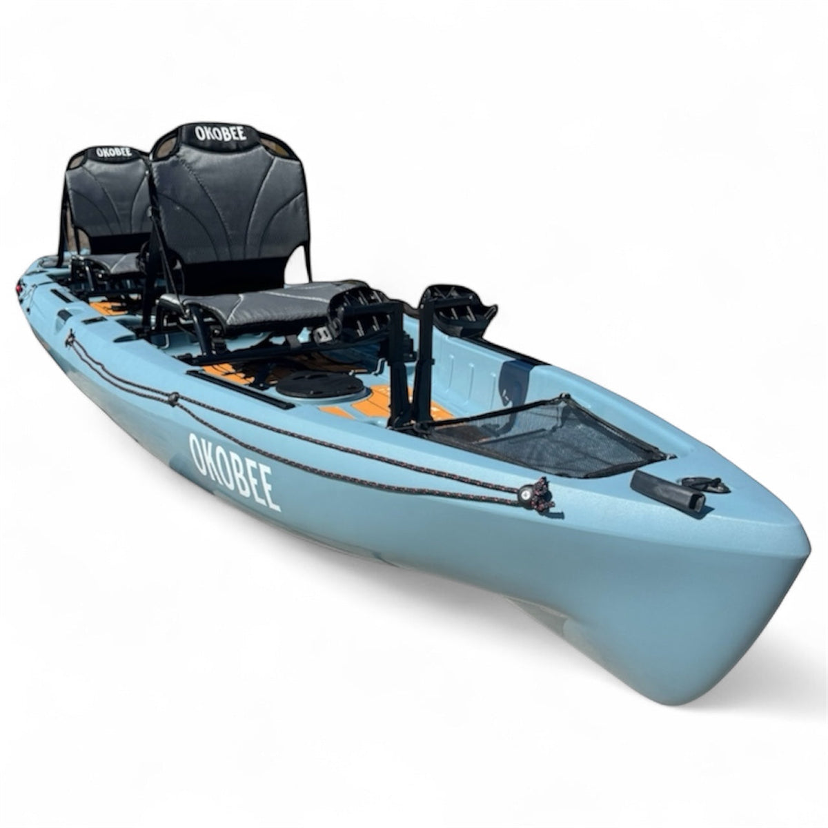 14' Okobee RedTail Tandem Fin Drive Kayak