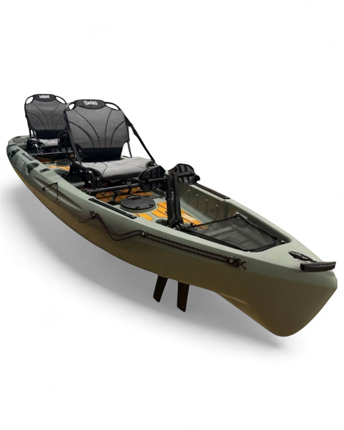 14' Okobee RedTail Tandem Fin Drive Kayak