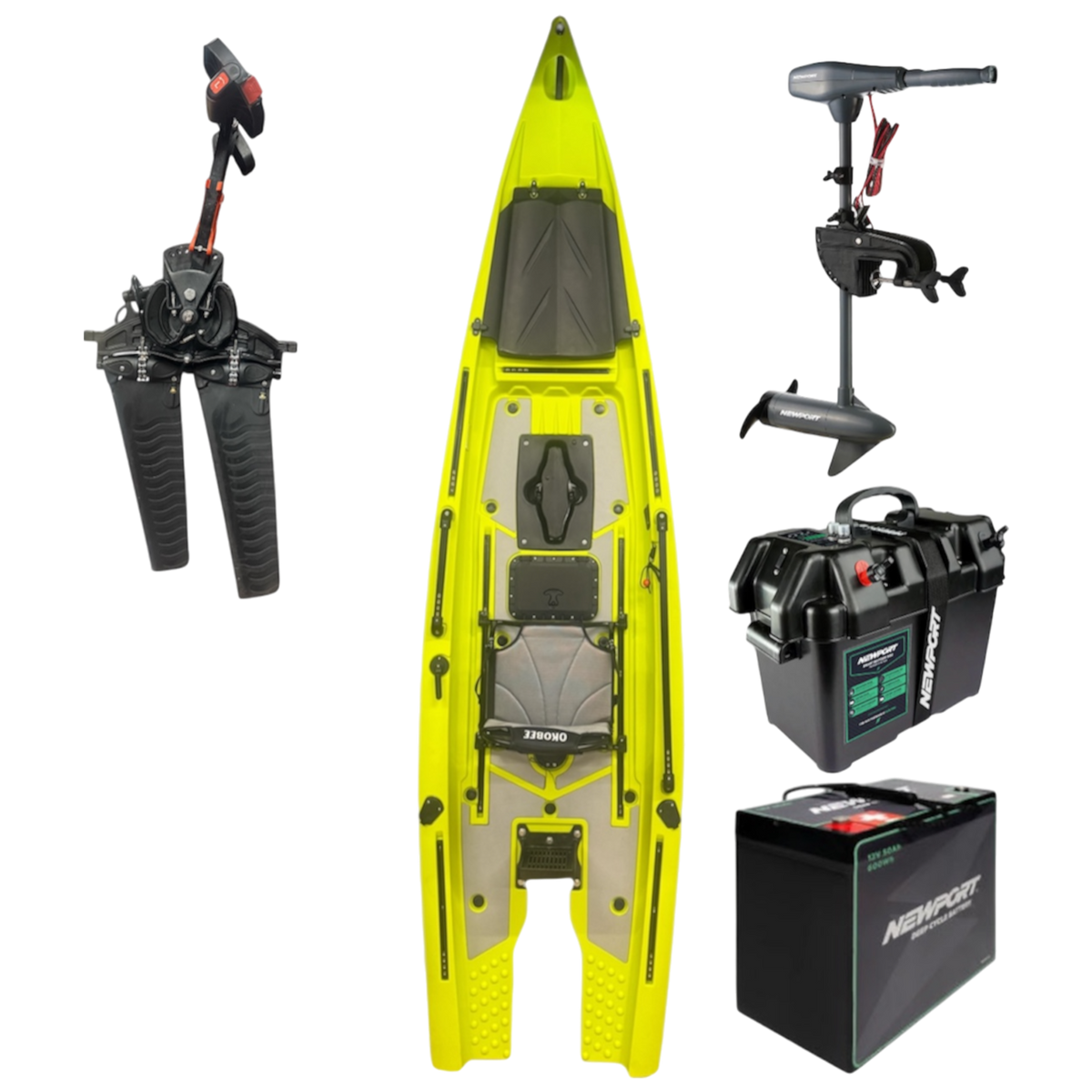 13' Sentinel Newport Motor Bundle