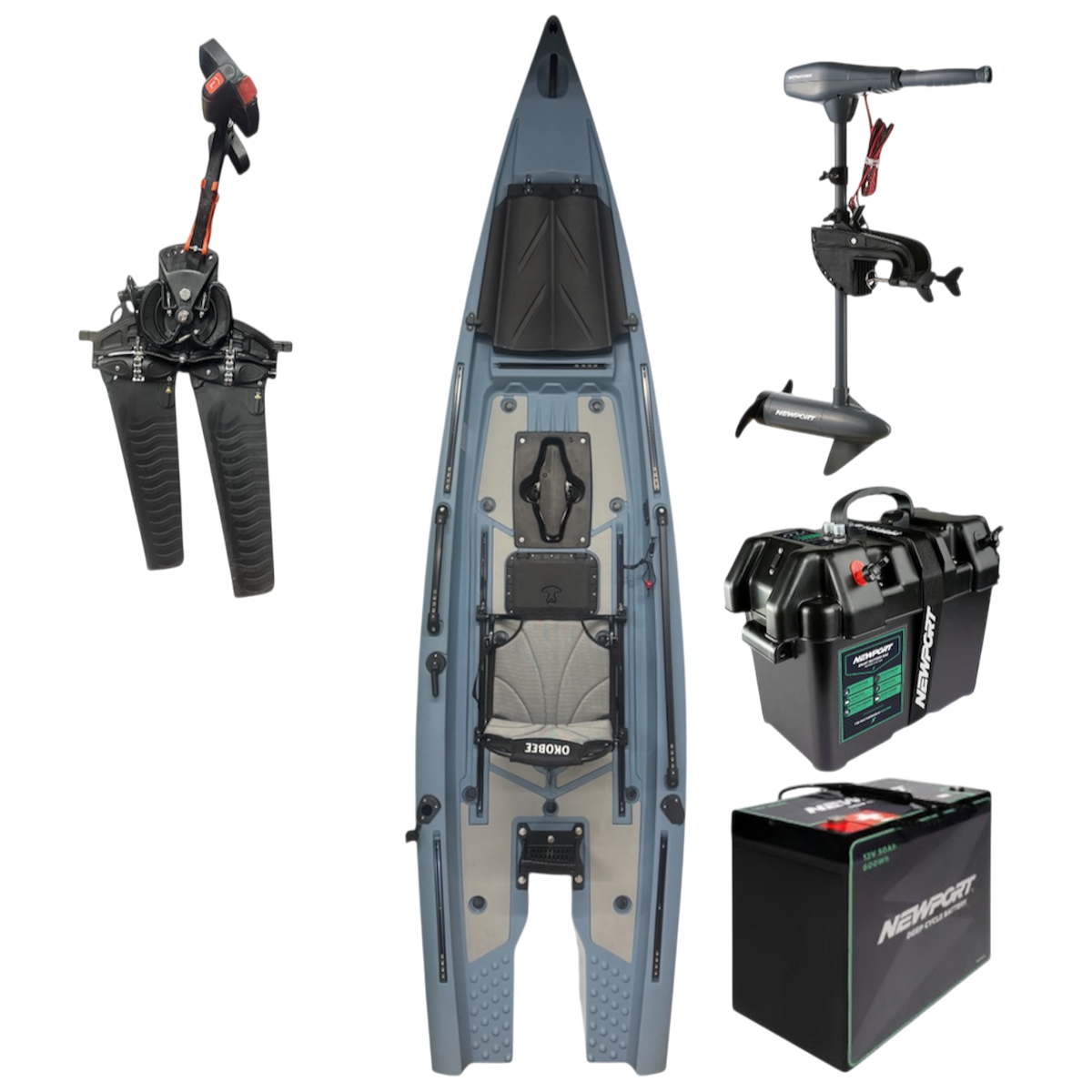 13' Sentinel Newport Motor Bundle
