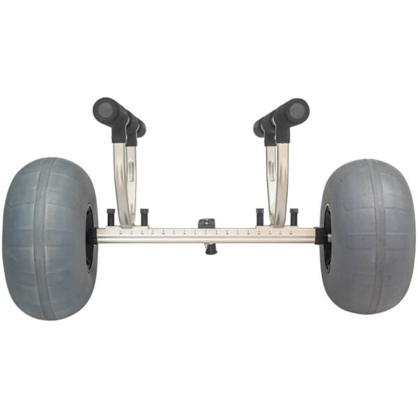 Heavy Duty Bar Cart Kayak Dolly – 12" Inflatable Wheels