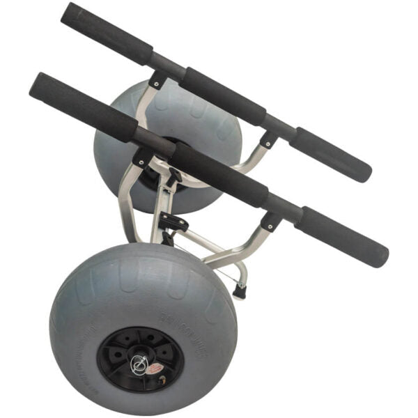 Heavy Duty Bar Cart Kayak Dolly – 12" Inflatable Wheels