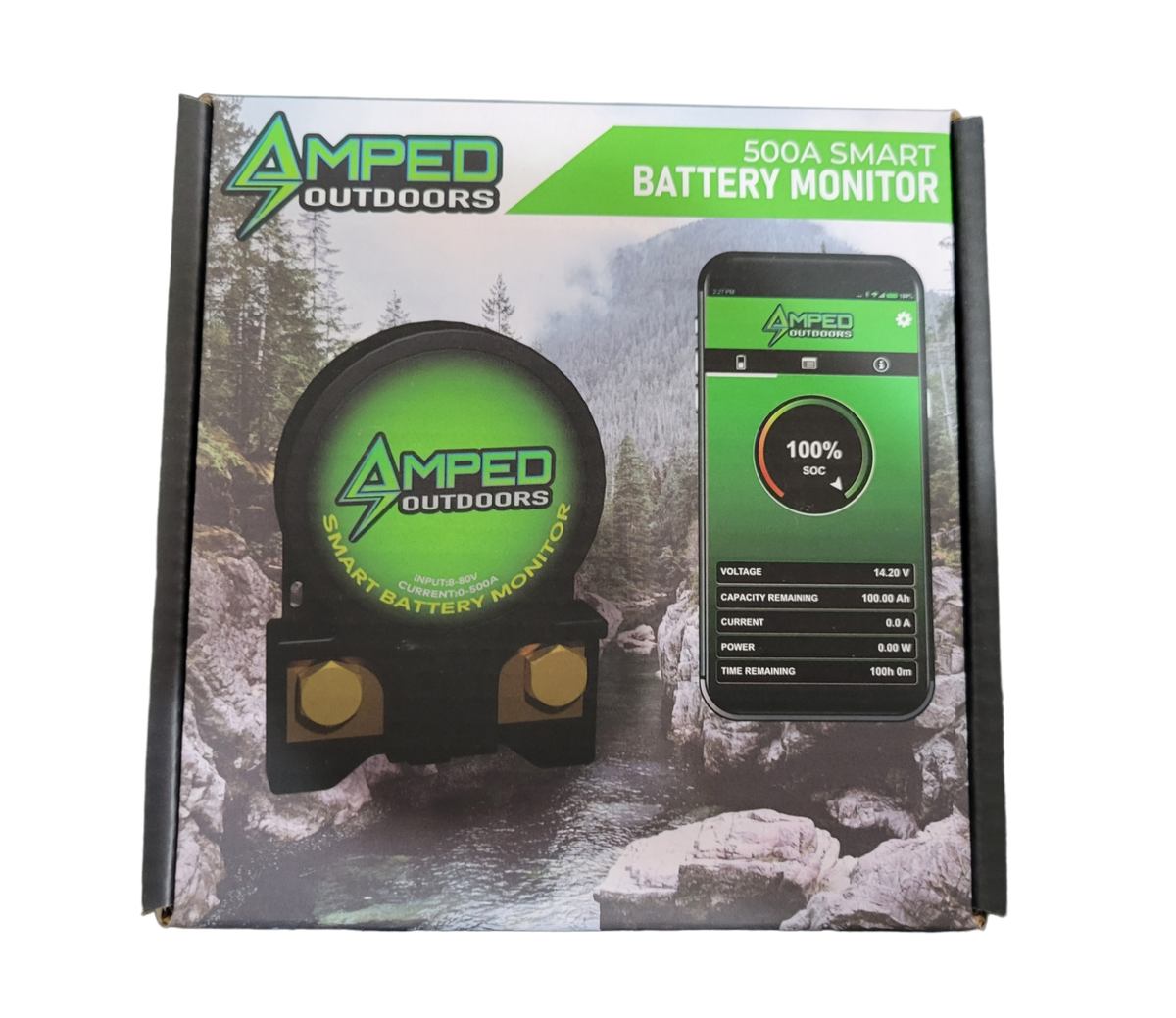 Bluetooth Smart Battery Monitor