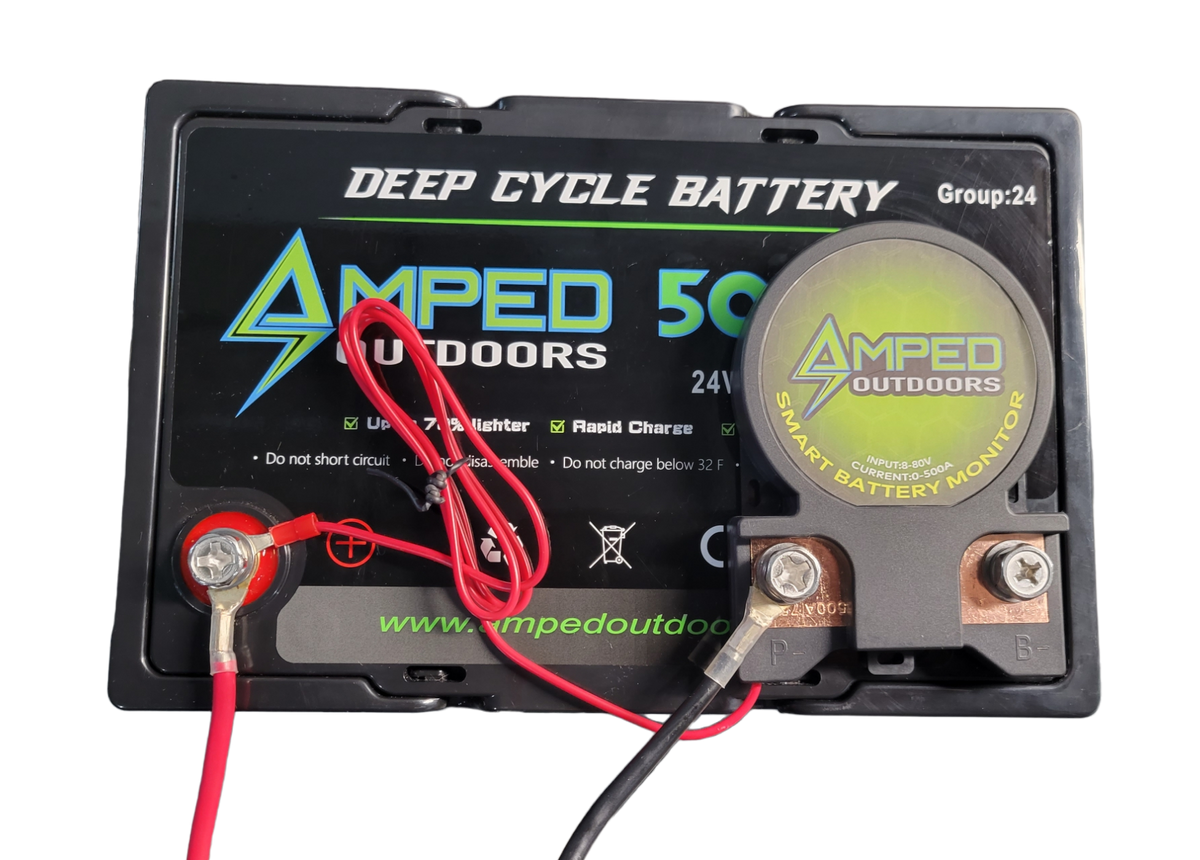 Bluetooth Smart Battery Monitor