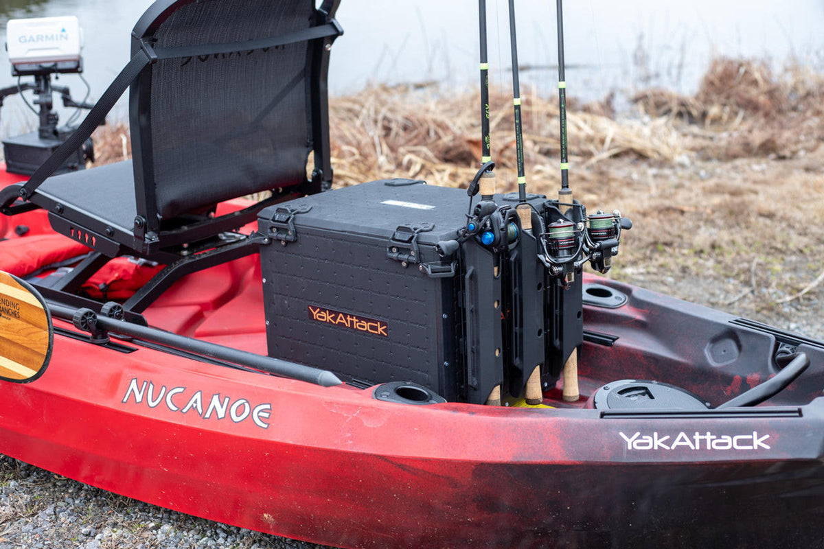BlackPak Pro Kayak Fishing Crate -13" x 16"