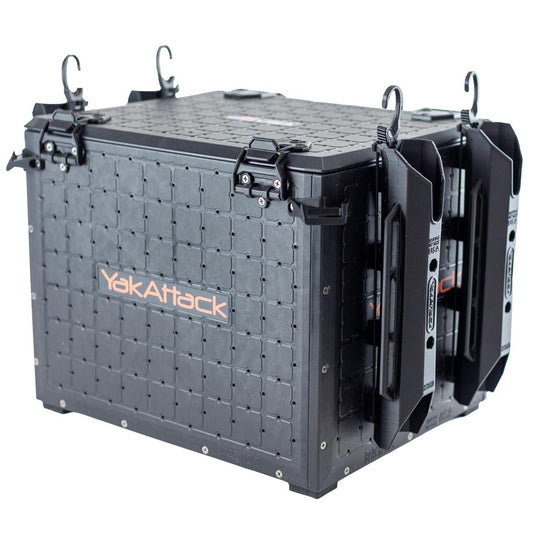 BlackPak Pro Kayak Fishing Crate -13" x 16"