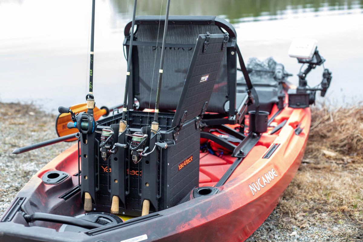 BlackPak Pro Kayak Fishing Crate -13" x 16"