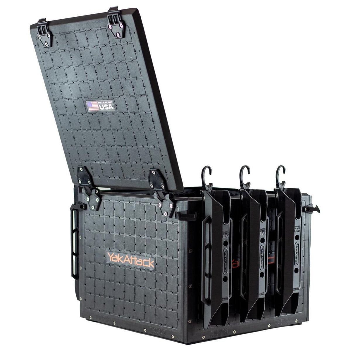 BlackPak Pro Kayak Fishing Crate -16" x 16"
