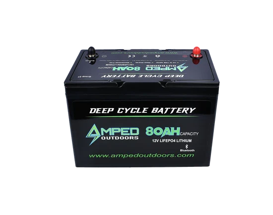 80Ah Lithium Battery (LiFePO4)
