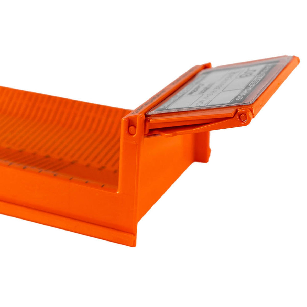 LeaderBoard -28" Measuring Board with Built-In Identifier Holders and Cull Tabs, Orange