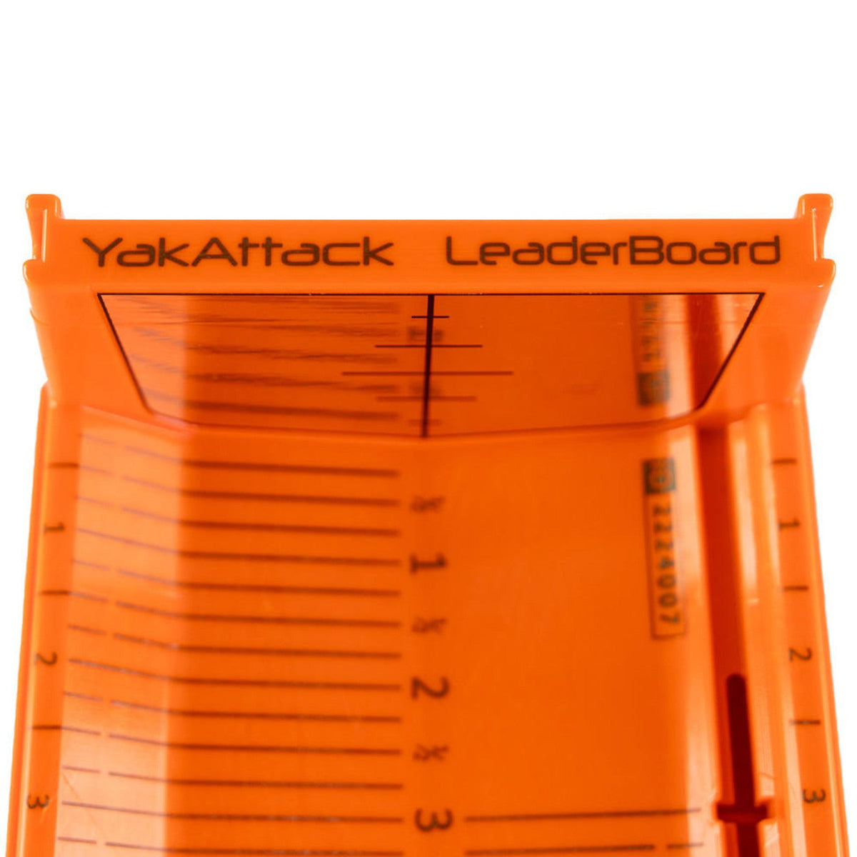 LeaderBoard -28" Measuring Board with Built-In Identifier Holders and Cull Tabs, Orange