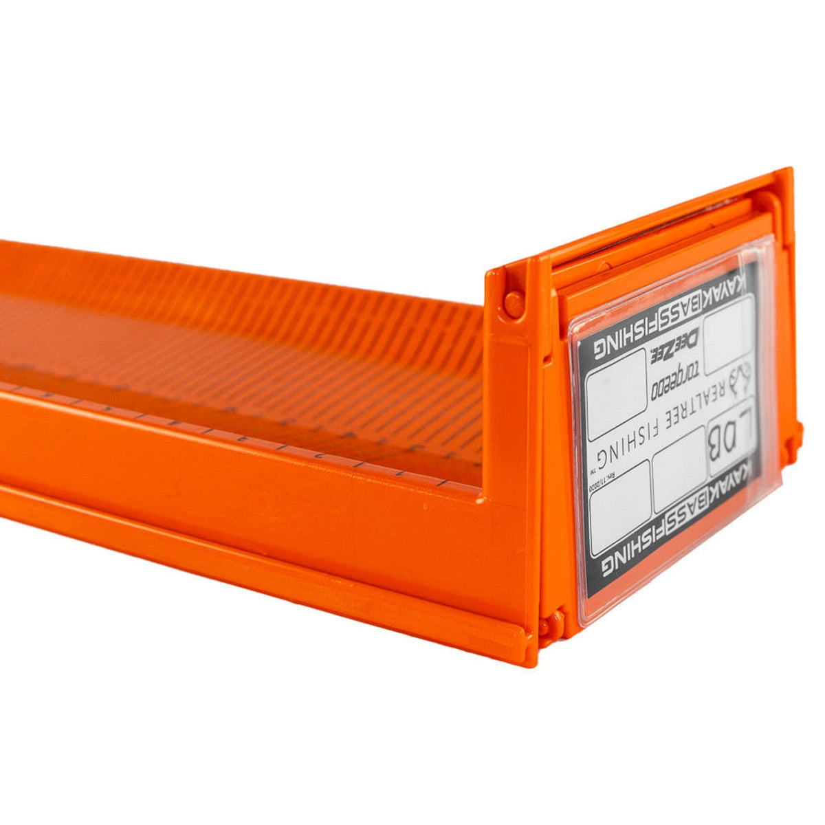 LeaderBoard -28" Measuring Board with Built-In Identifier Holders and Cull Tabs, Orange