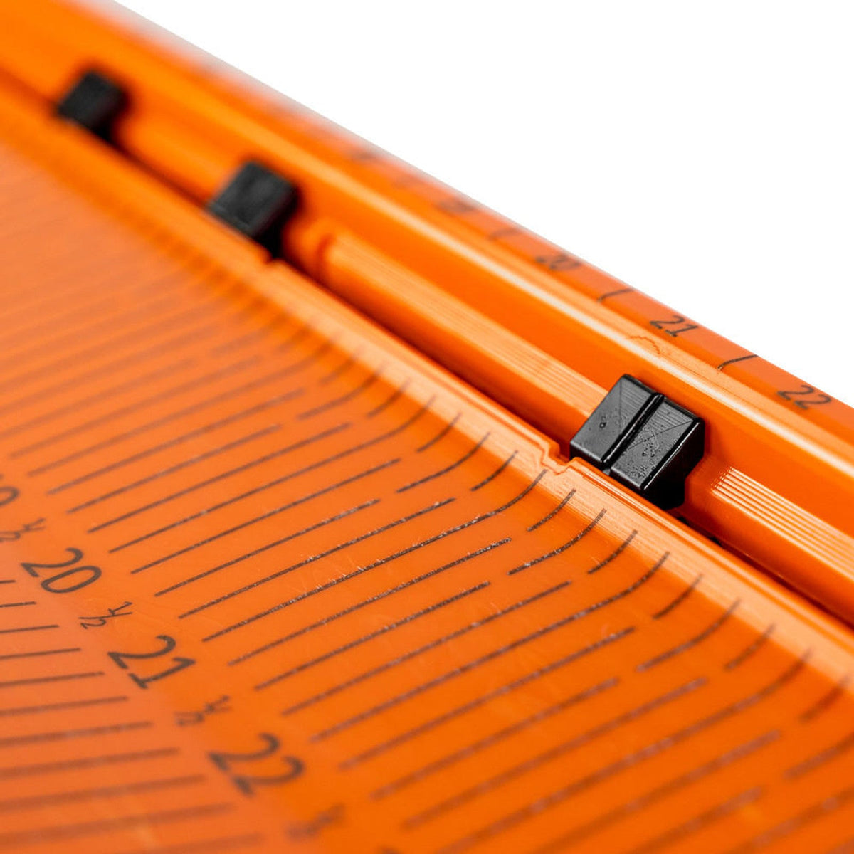 LeaderBoard -28" Measuring Board with Built-In Identifier Holders and Cull Tabs, Orange
