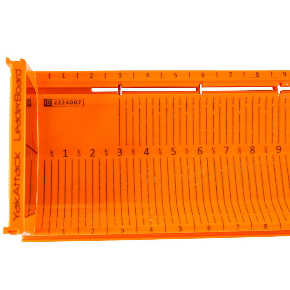 LeaderBoard -28" Measuring Board with Built-In Identifier Holders and Cull Tabs, Orange