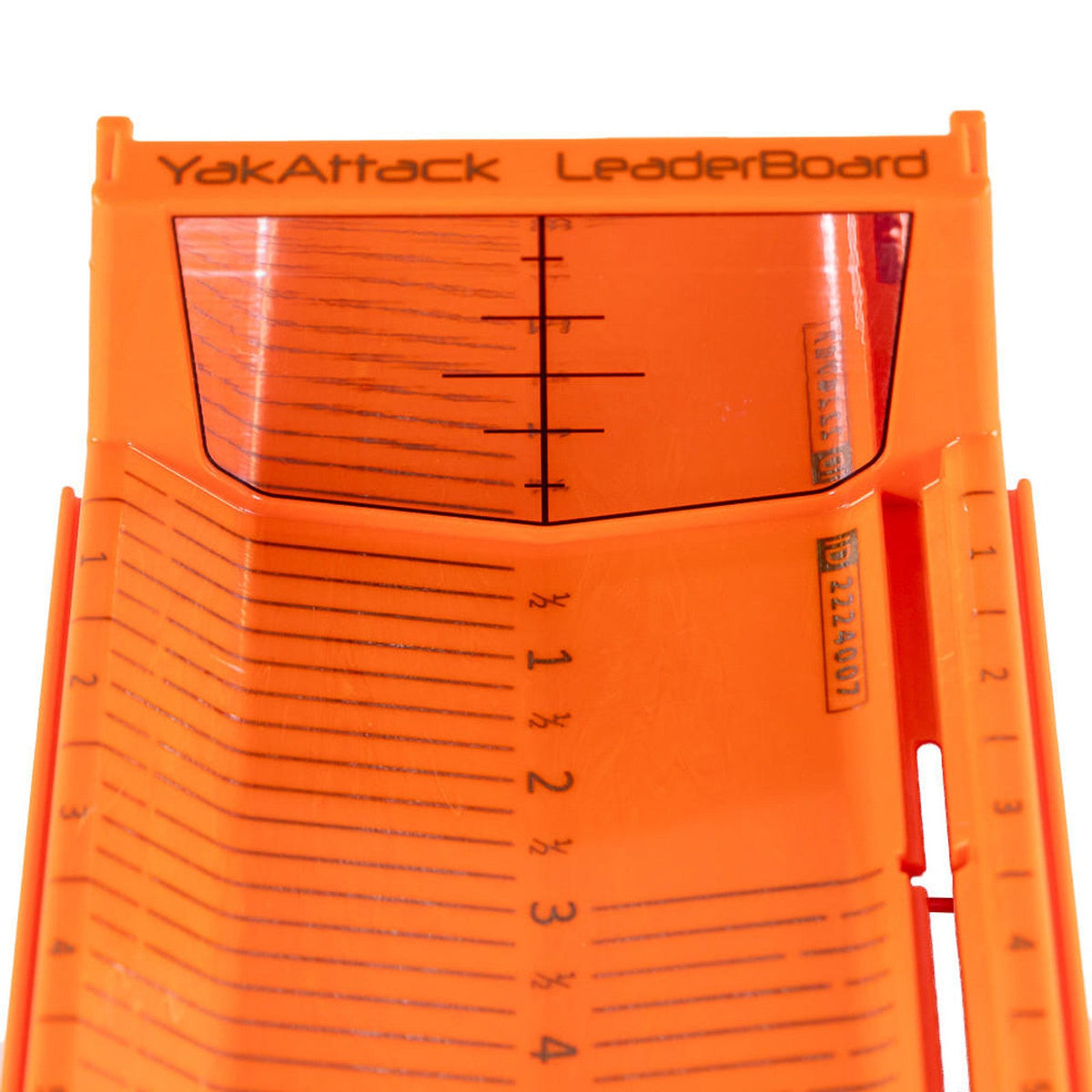LeaderBoard -28" Measuring Board with Built-In Identifier Holders and Cull Tabs, Orange
