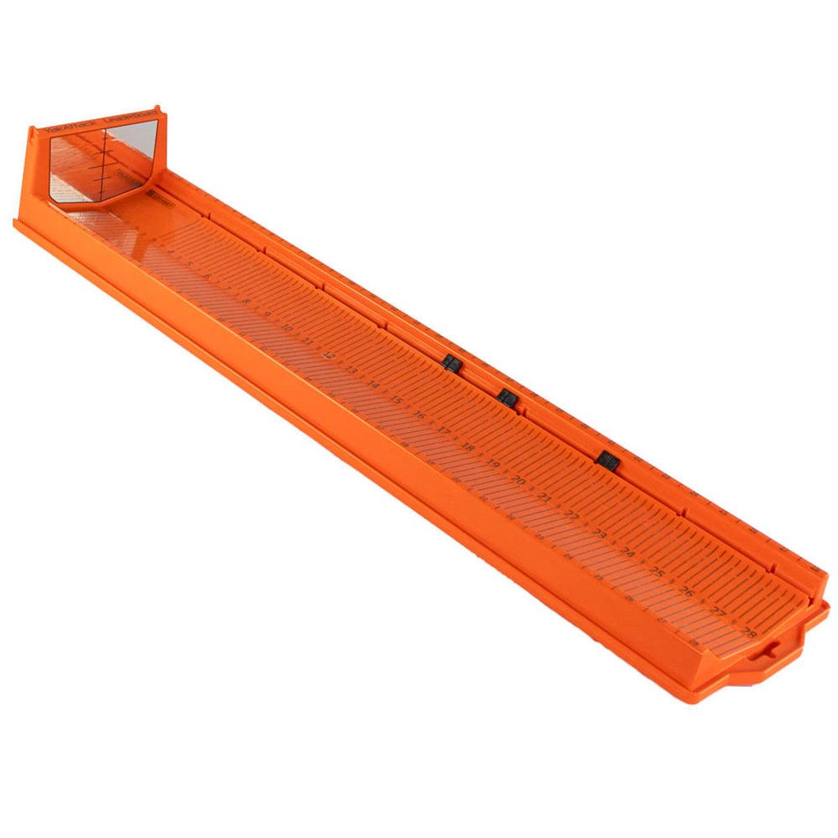 LeaderBoard -28" Measuring Board with Built-In Identifier Holders and Cull Tabs, Orange