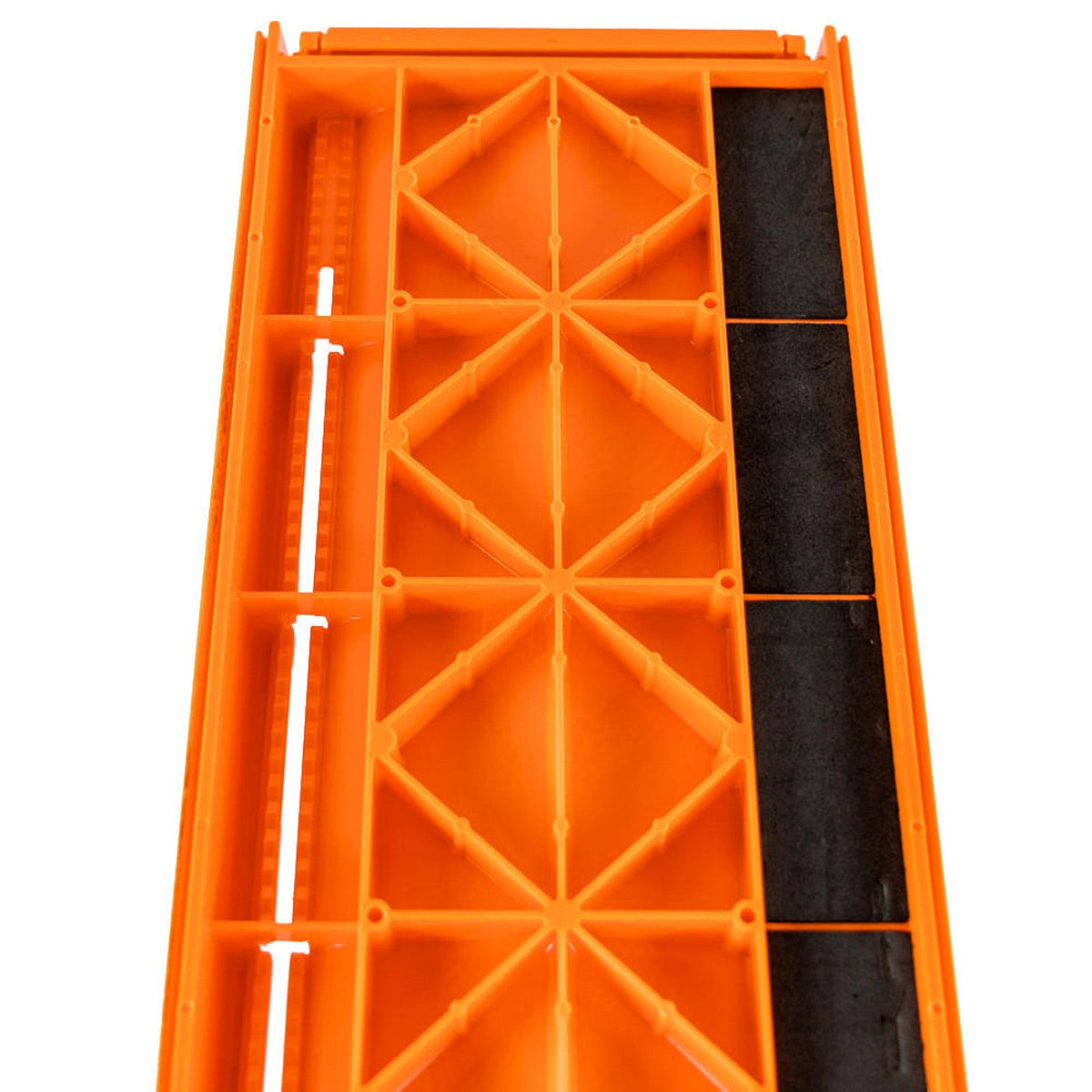LeaderBoard -28" Measuring Board with Built-In Identifier Holders and Cull Tabs, Orange