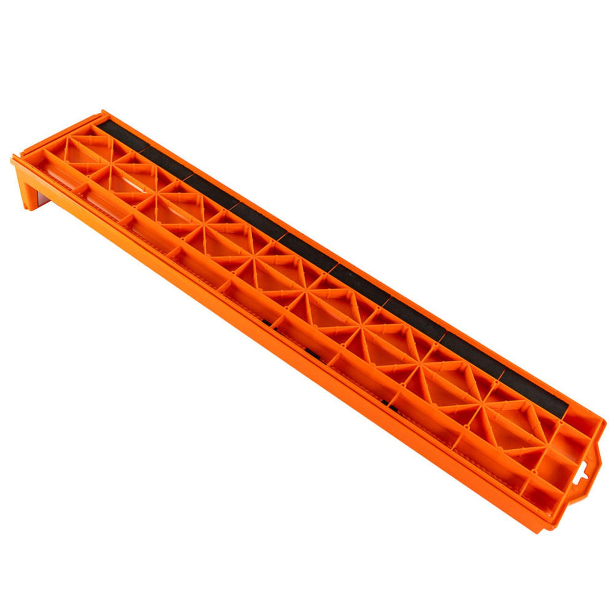 LeaderBoard -28" Measuring Board with Built-In Identifier Holders and Cull Tabs, Orange