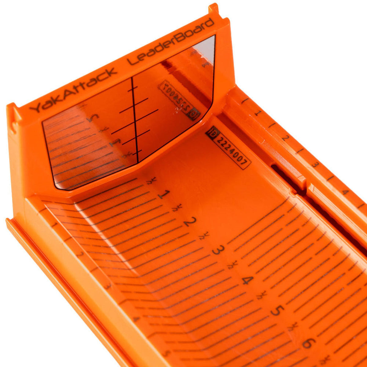 LeaderBoard -28" Measuring Board with Built-In Identifier Holders and Cull Tabs, Orange