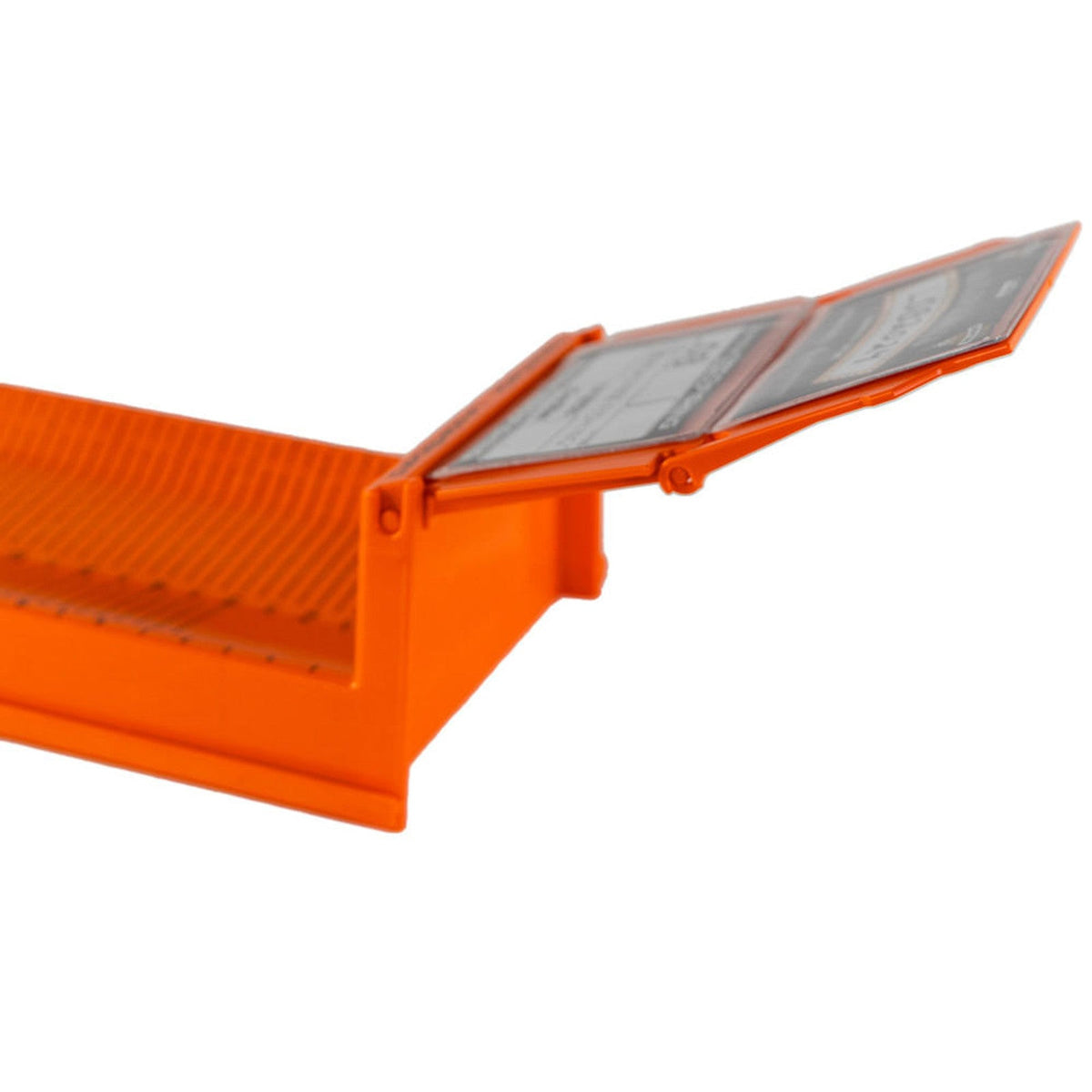 LeaderBoard -28" Measuring Board with Built-In Identifier Holders and Cull Tabs, Orange