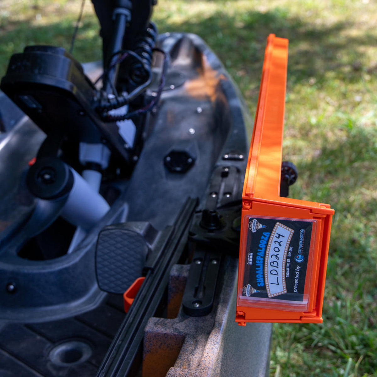 LeaderBoard DoubleHeader Track Mount