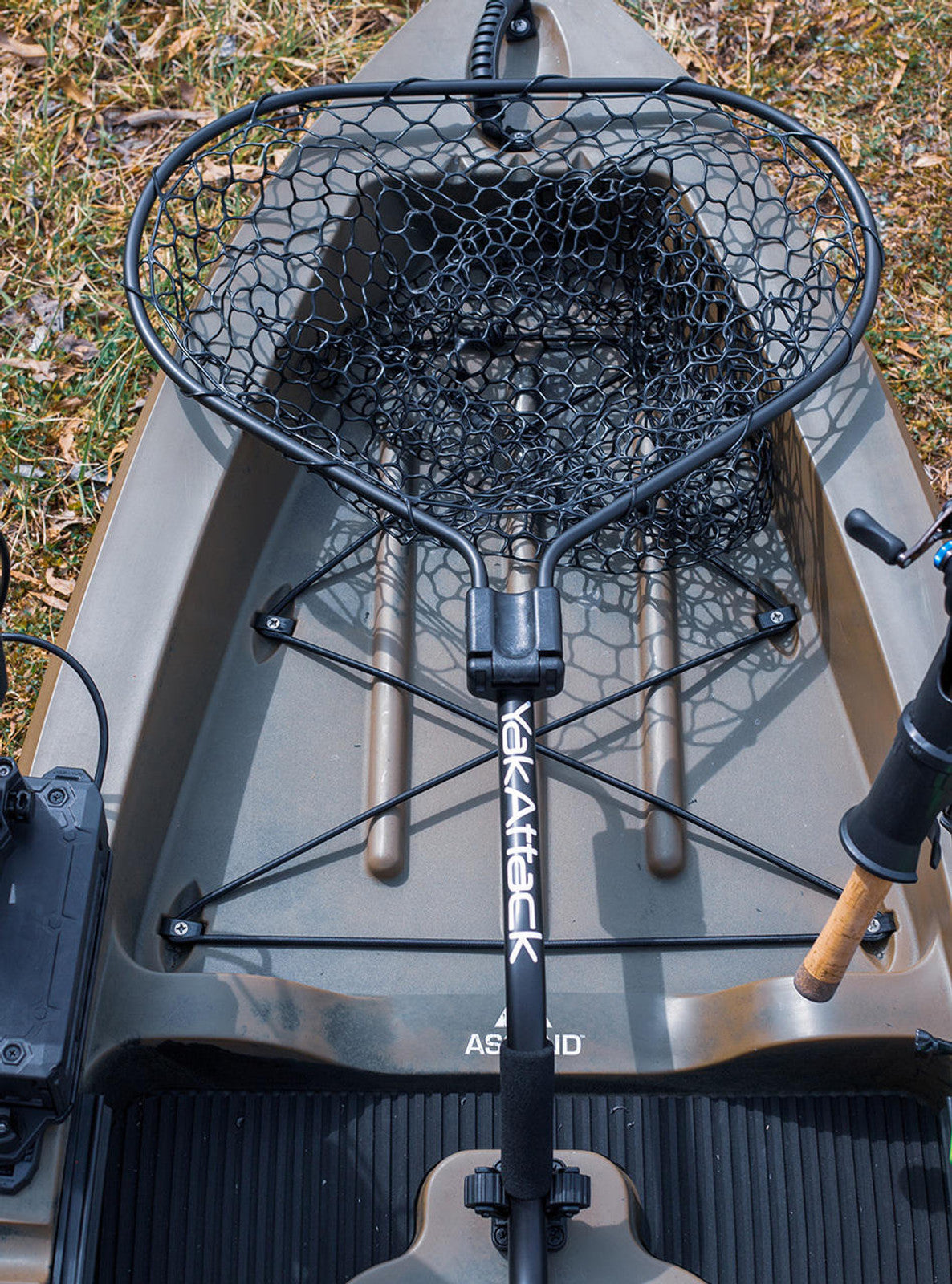 Leverage Landing Net®, 20'' x 21'' Hoop with Foam Extension
