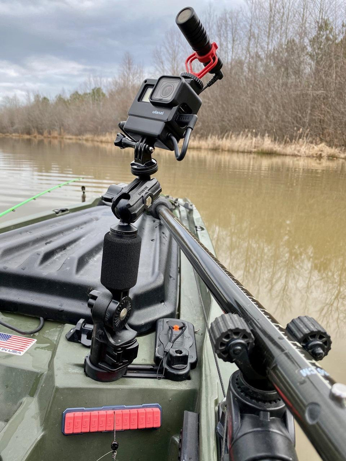 PanFish Portrait Pro™ Camera Mount