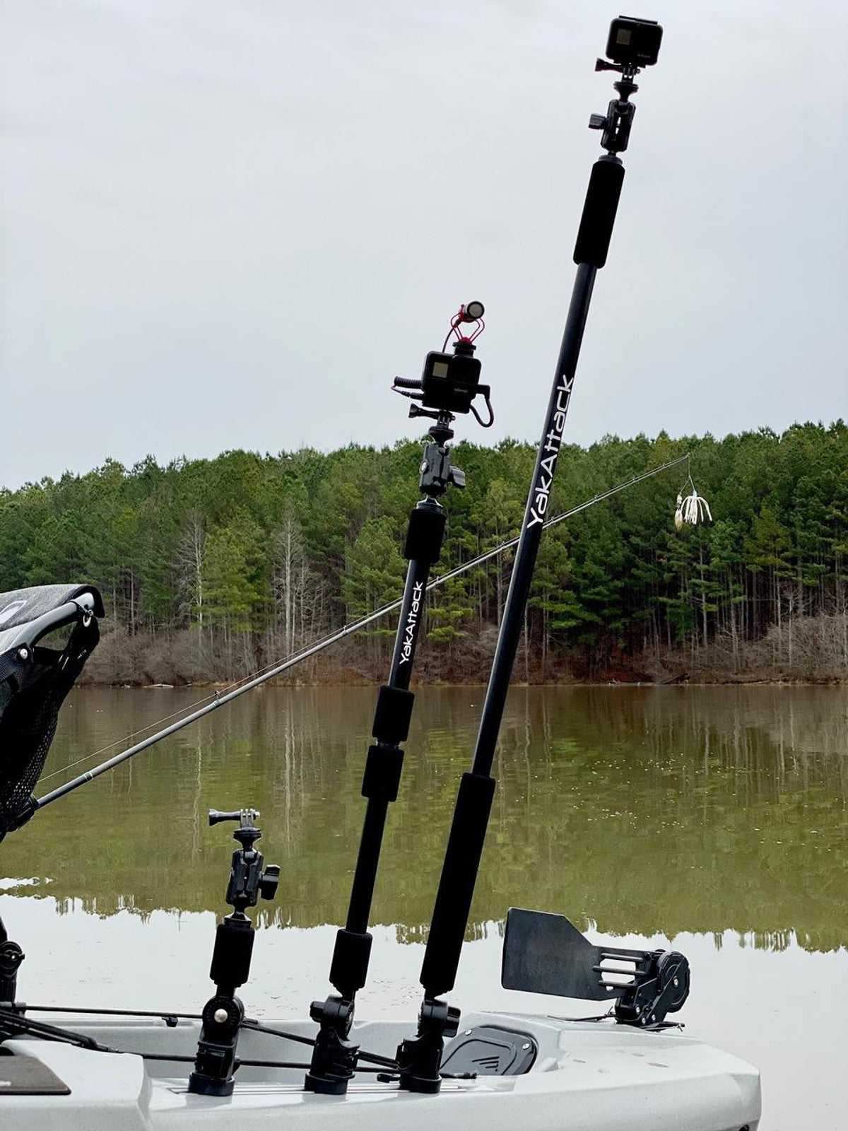 PanFish Portrait Pro™ Camera Mount