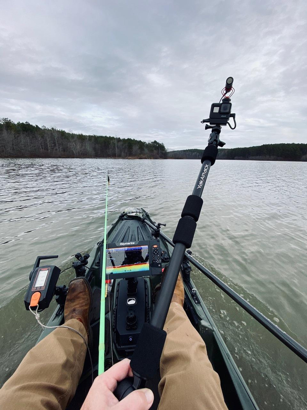 PanFish Pro™ Camera Mount
