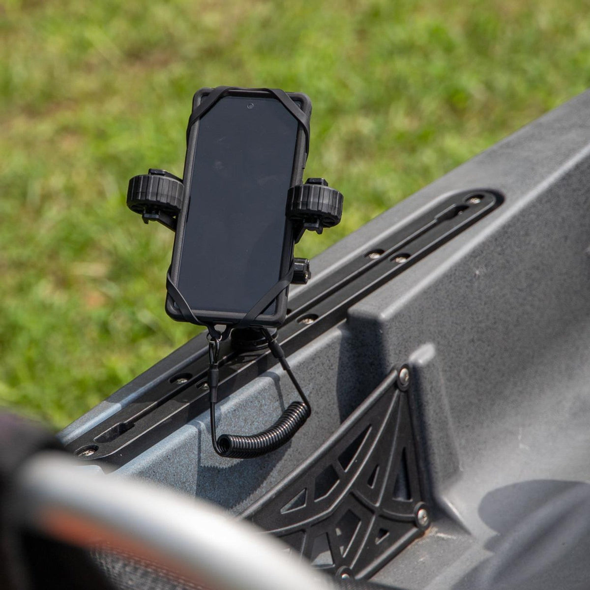 RotoGrip Phone Holder with 1" Screwball Track Mount