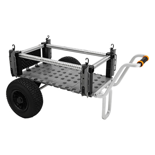SandRig Surf Cart, 20” x 36” with 16" Rubber Tires